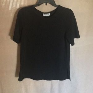 Heritage road. Black stretch shirt